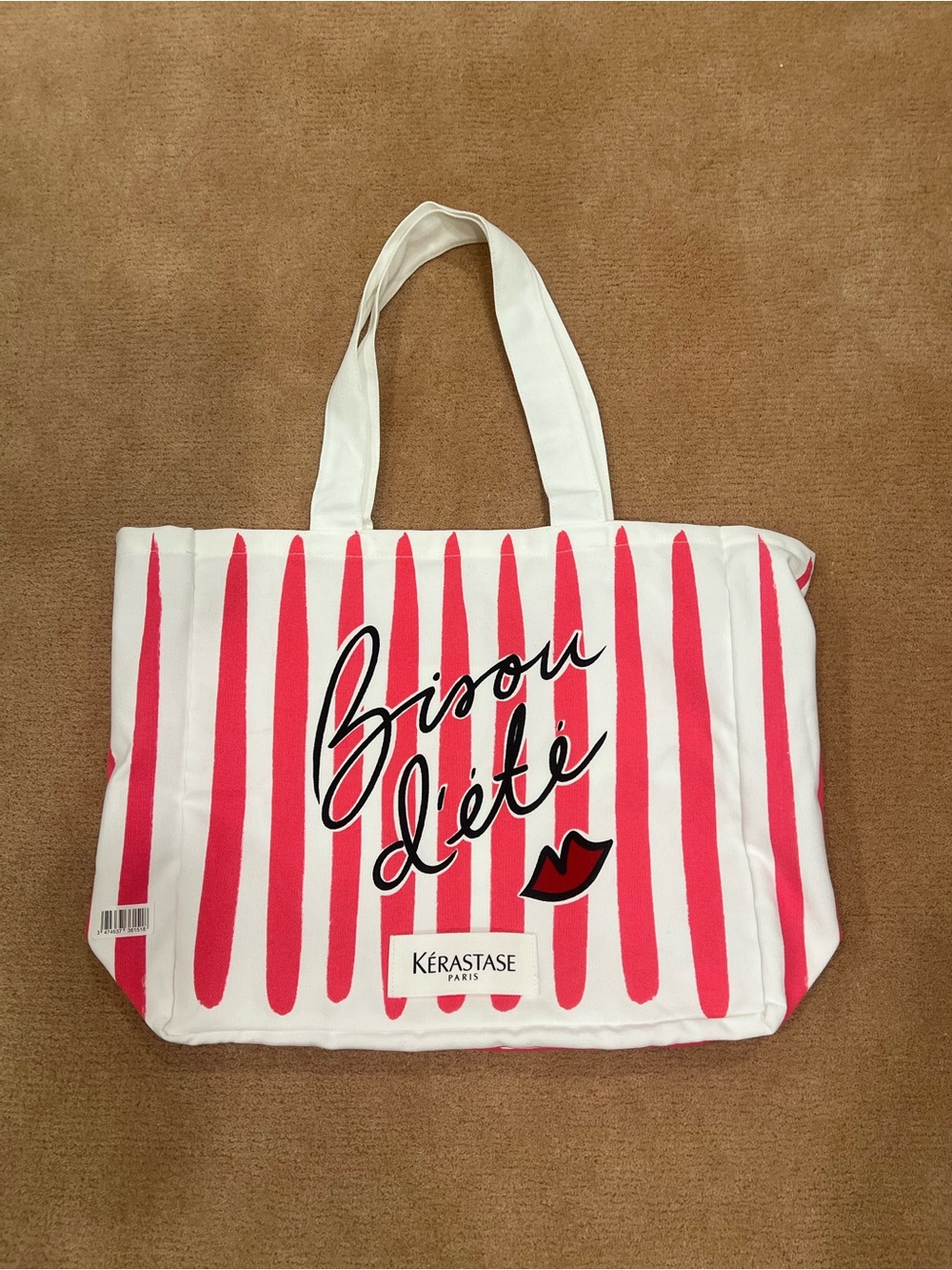 New Kerastase Stripe Tote Bag